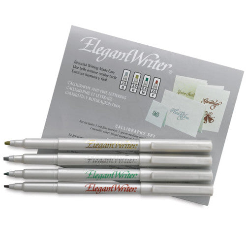Kit de Caneta Para Caligrafia Speedball Elegant Writer 2886